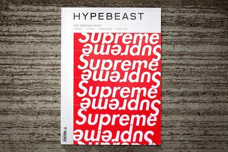 HYPEBEAST MAGAZINE ISSUE 5 – THE PROCESS ISSUE HYPEBEAST MAGAZINE ISSUE 5 – THE PROCESS ISSUE