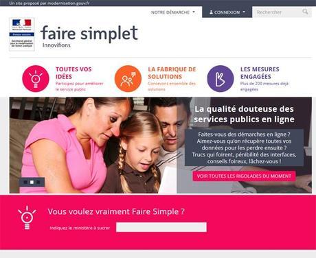 Faisons simple. Semblant, mais simple. inovifions