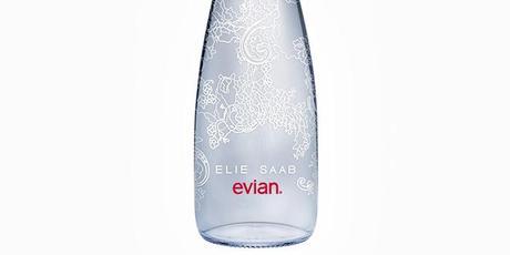 COLLABO : Evian x Elie Saab COLLABO : Evian x Elie Saab