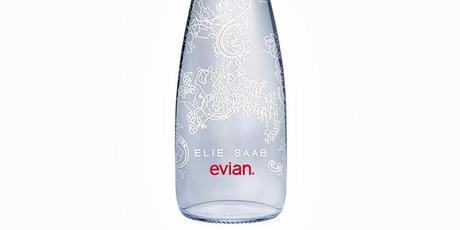 COLLABO : Evian x Elie Saab