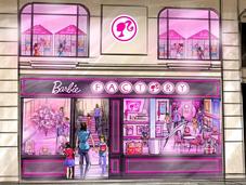 Barbie s’installe Paris