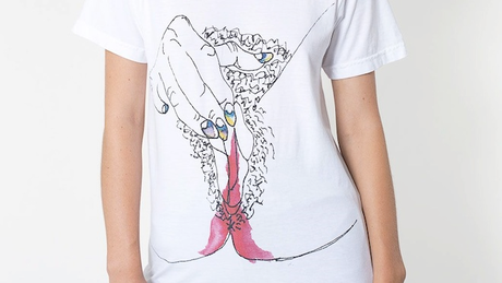 Le t-shirt ensanglanté American Apparel X Petra Collins : trop cracra ?