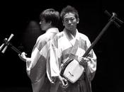 Yoshida Brothers, furieux Shamisen