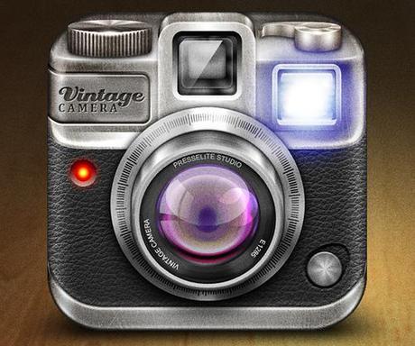Vintage Camera Pro sur iPhone, gratuit pour un temps limité...