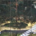 ARCHI : La canopée depuis une tour de verre