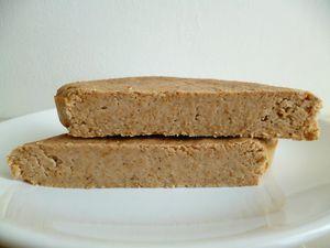 gâteau hyperprotéiné vanille et cranberry au son de millet (sans sucre) P1080483