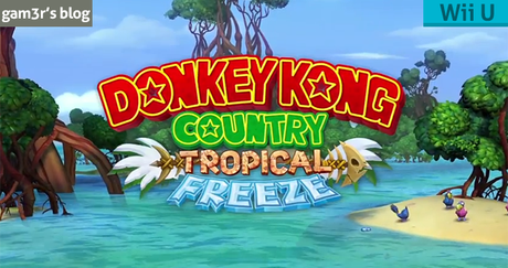 Nouveau trailer et screenshots pour DK Country : Tropical Freeze !