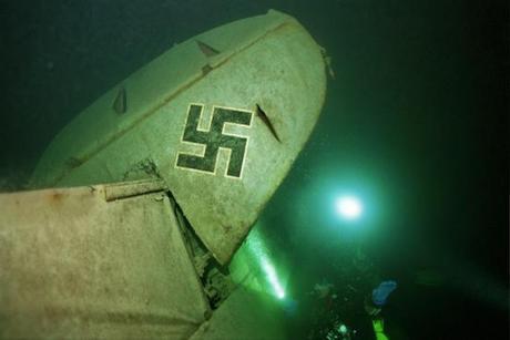 epave_avion_nazi_lac_du_bourget