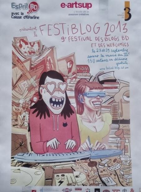 Festiblog et autres : des festivals pour les fans de BD en attendant le festival de la BD d'Angoulême 2014