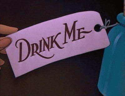 drink me