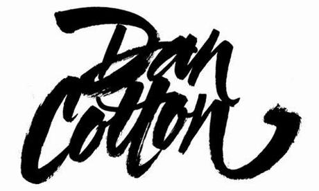 Les calligraphies de Dan Cotton