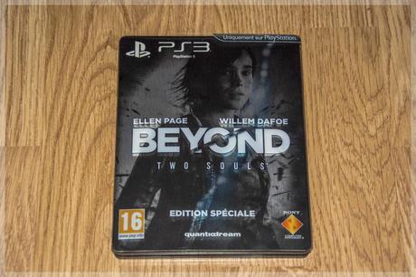 DSC 6788 1024x682 [ARRIVAGE] Beyond : Two Souls   Edition Spéciale