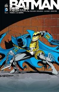 BATMAN KNIGHTFALL TOME 4 : LA QUETE