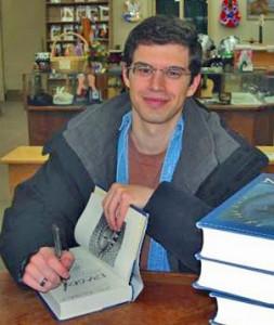 One such fine example of author, Christopher Paolini (© Rafael A. Ribeiro)
