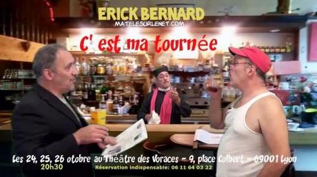 humoriste, comique, theâtre, Erick Bernard, matelesurlenet