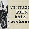 Comme une envie de soirée soooooo vintage ce week end au belle aire