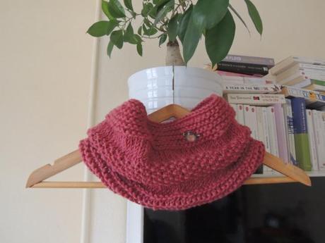 Le snood Octobre Rose. Image