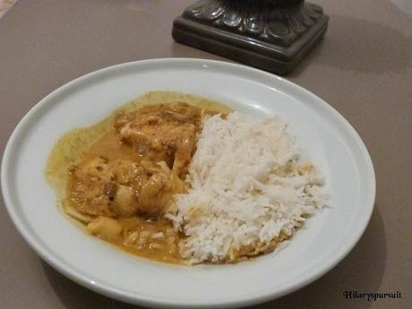 Curry de poisson / Fish curry