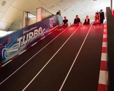 DreamWorks installe un toboggan à la station Auber