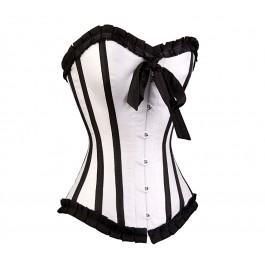 white_corset