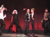 Théâtre train fantôme