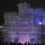 Une sculpture composée de 3000 vélos