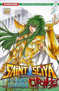 Saint Seiya - the lost canvas - Chronicles tome 3