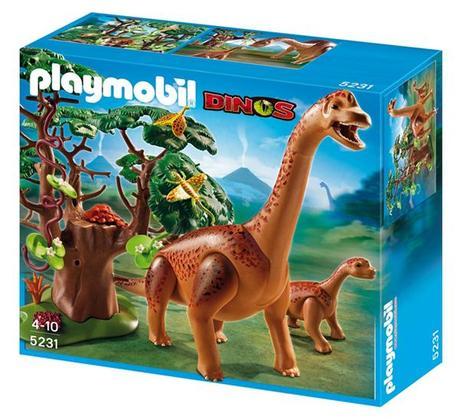 Playmobil dinosaur toys