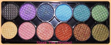 Maquillage du jour avec Sleek Original