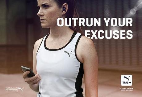 La course à pied avec Puma et votre iPhone, c'est plus intélligent...