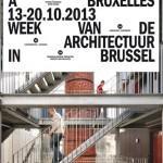 AGENDA: Semaine de l’Architecture à Bruxelles A.WEEK