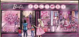 barbie factory