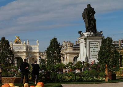 Stanislas en son jardin
