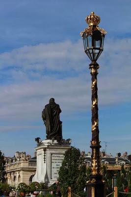 Stanislas en son jardin