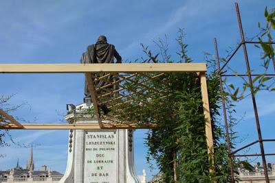 Stanislas en son jardin