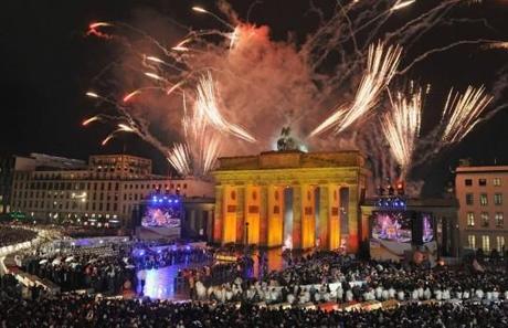 Brandenburg Gate Berlin e1321361203358 The 9 Best Places to go for New Year’s Eve