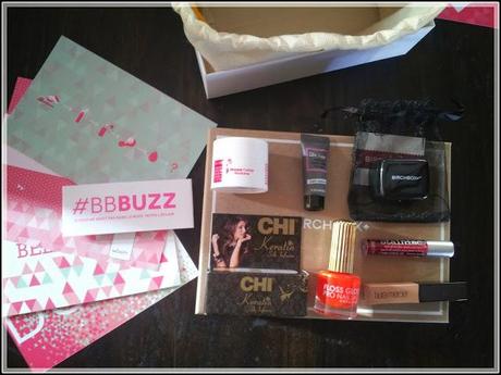 [Box] Birchbox Octobre 2013