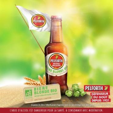 Heineken lance une bière blonde 100% malt bio