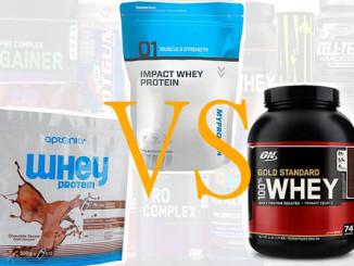 Le Jus de pastèque contre les courbatures ?! myprotein vs aptonia vs gold