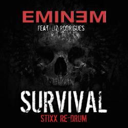 eminem survival single cover