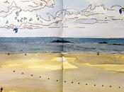 Librement inspiré Plage Sillon