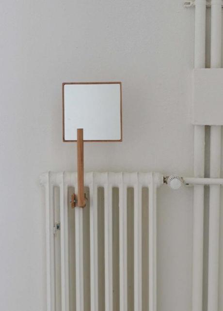 Parker collection de miroirs nomades par Paul Menand