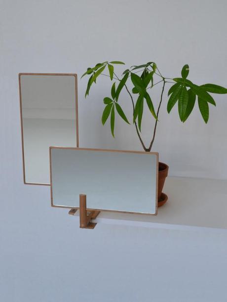 Parker collection de miroirs nomades par Paul Menand