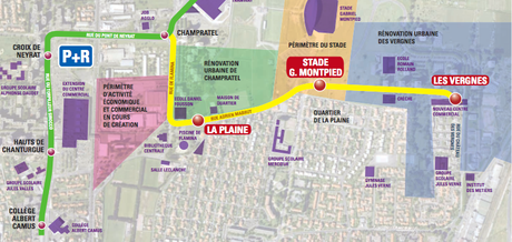 L’extension du tramway de Clermont-Fd commence sa phase de test