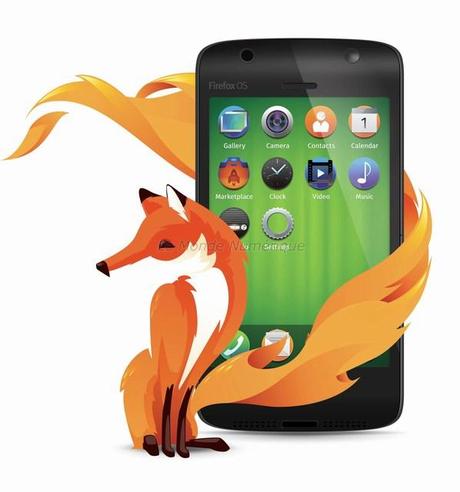 FireFox OS pour mobile, lancement imminent de smartphones sur plusieurs marchés