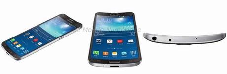 Samsung Galaxy Round, le premier smartphone avec un écran incurvé