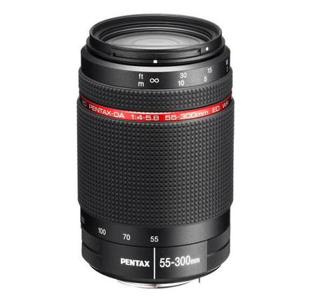 HD PENTAX-DA 55-300mmF4-5.8ED WR