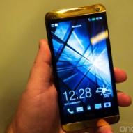Une vidéo du HTC One en or (avec de nouvelles photos)