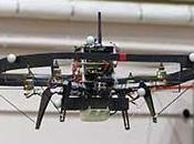 Premier pour détecteur rayonnement embarqué drone