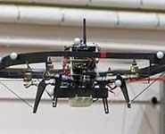 Premier vol pour un détecteur de rayonnement embarqué sur un drone image